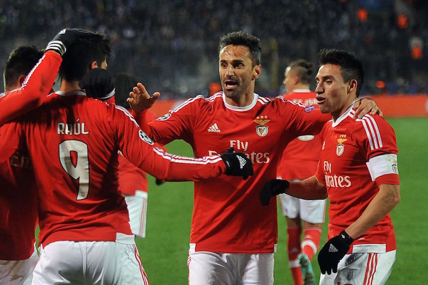 benfica champions league