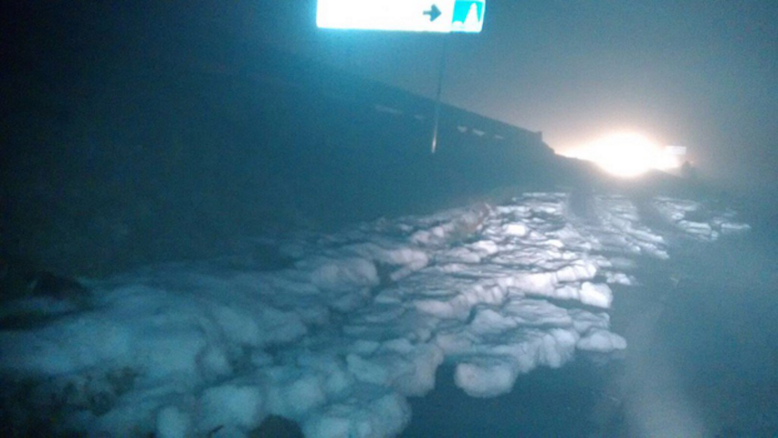 carretera mexico cuernavaca nieve