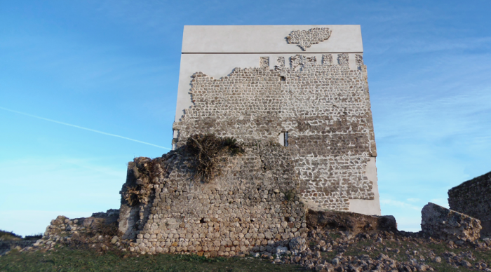 castillo  matrera restaurado2