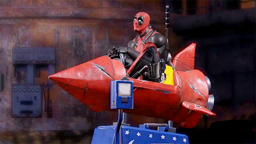 Deadpool... LOL