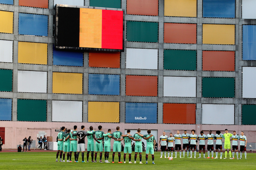 Portugal v Belgium International Friendly