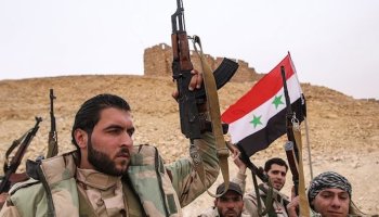 Soldados Siria