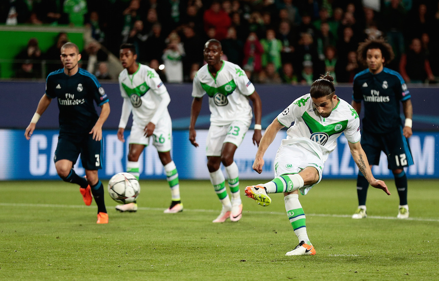 VfL Wolfsburg v Real Madrid CF - UEFA Champions League Quarter Final: First Leg