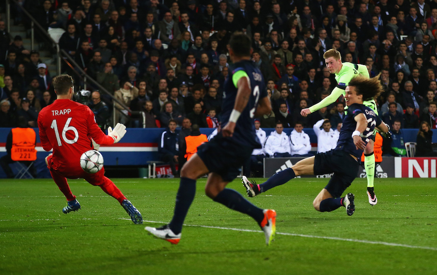 Paris Saint-Germain v Manchester City FC - UEFA Champions League Quarter Final: First Leg