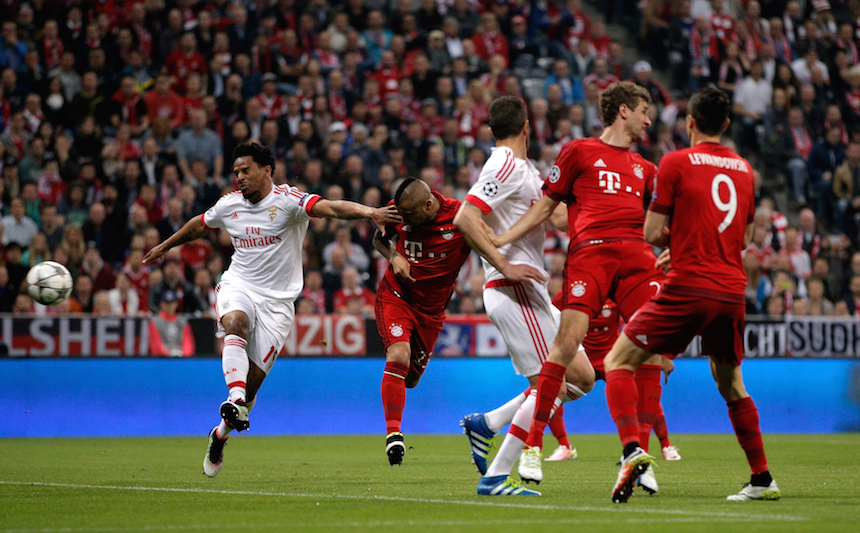 FC Bayern Muenchen v SL Benfica - UEFA Champions League Quarter Final: First Leg