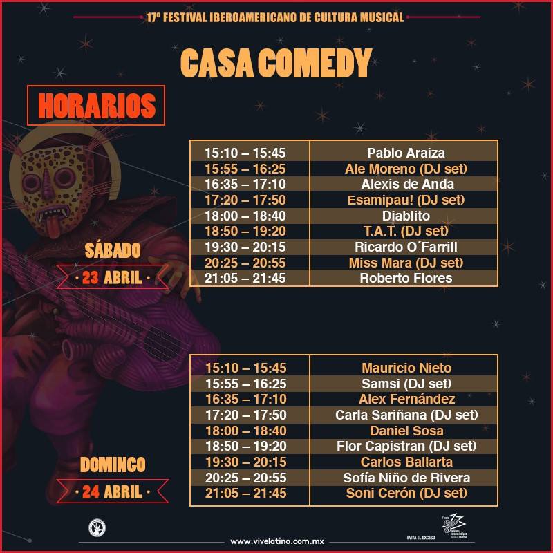 horarios-vive-latino-casa-comedy