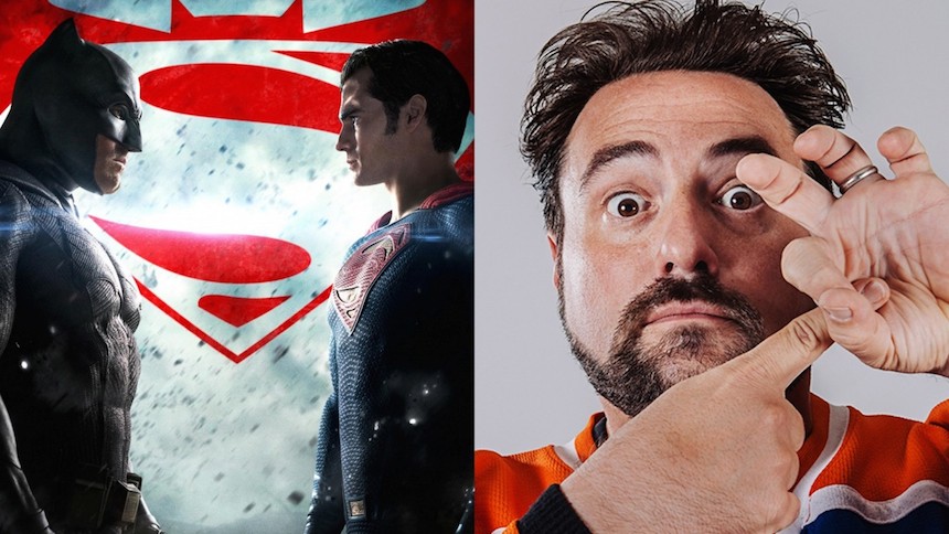Después de la fuerte crítica a 'Batman v Superman', Kevin Smith cambió de  parecer 