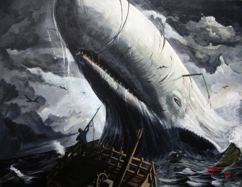La novela de Moby Dick pudo haber sido más real de lo que creíamos |  Sopitas.com
