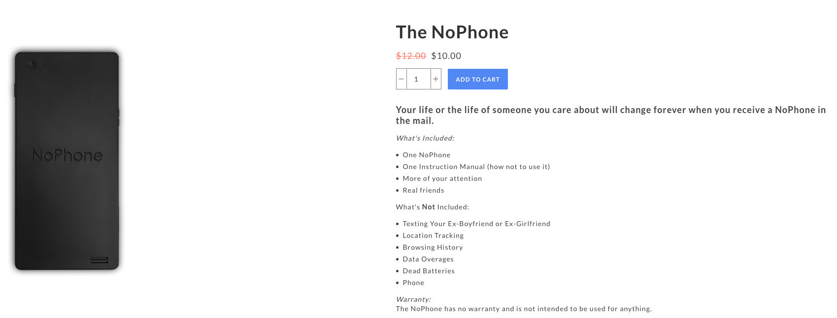 nophone