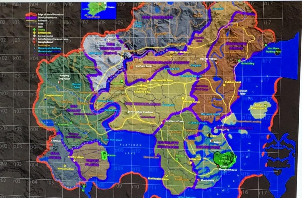 rdr2map