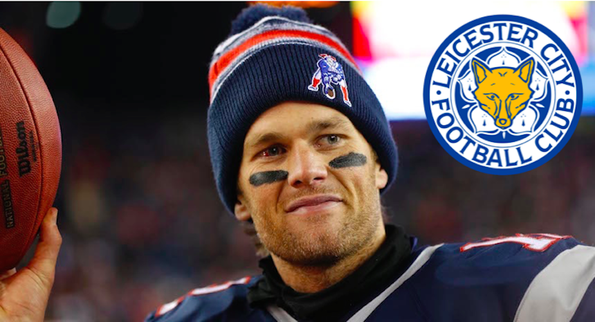 Tom Brady sonriendo