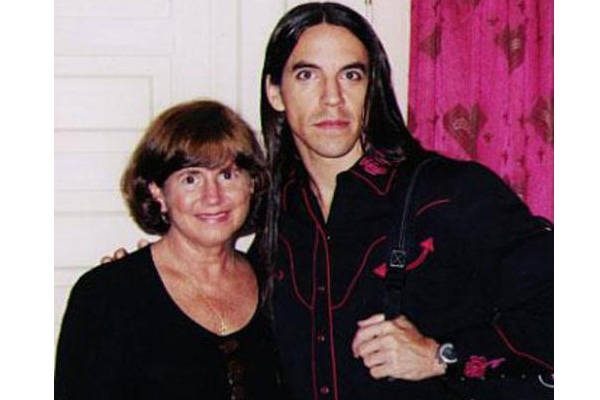 Anthony Kiedis mama