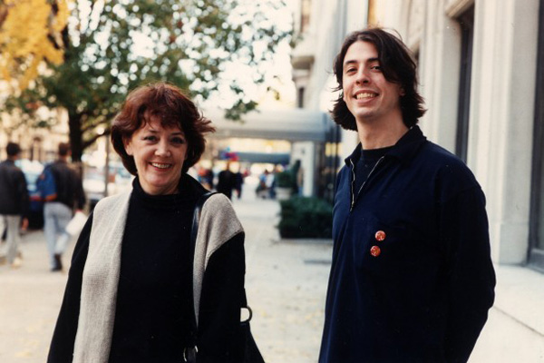 Dave Grohl mama