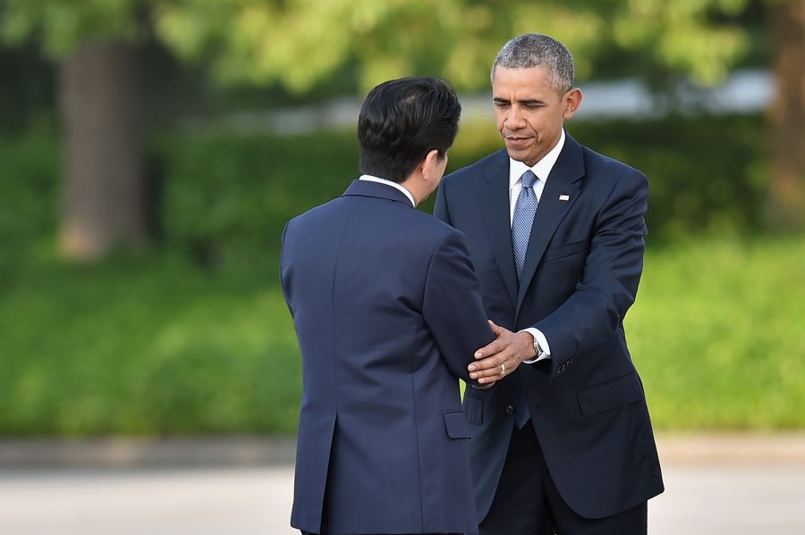U.S. President Obama Visits Hiroshima