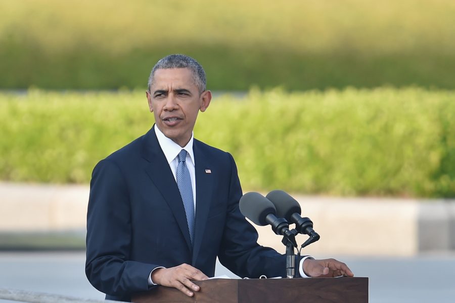 U.S. President Obama Visits Hiroshima