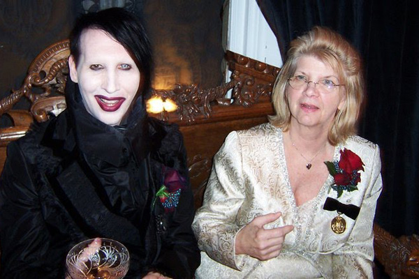 Marilyn Manson mama