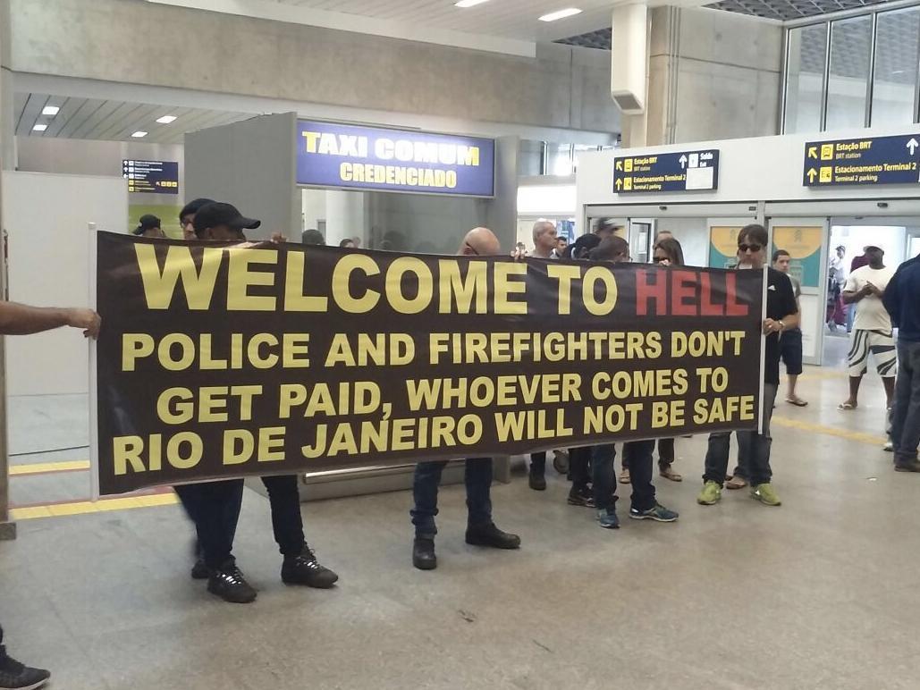brasil rio protesta policia