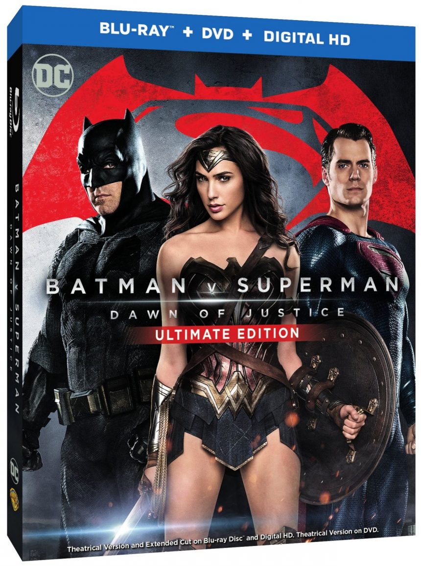 Y con ustedes, el trailer de Batman v Superman: Dawn of Justice Ultimate  Edition 