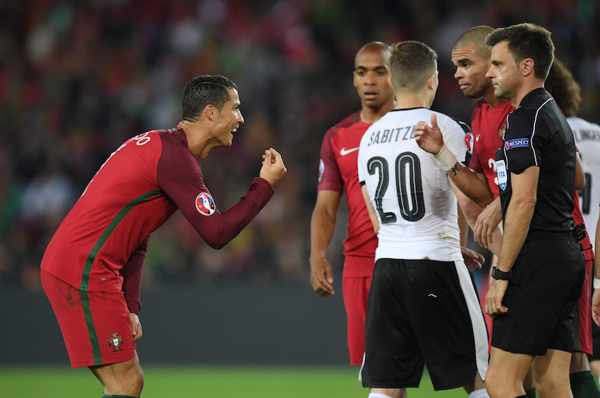 Portugal v Austria - Group F: UEFA Euro 2016