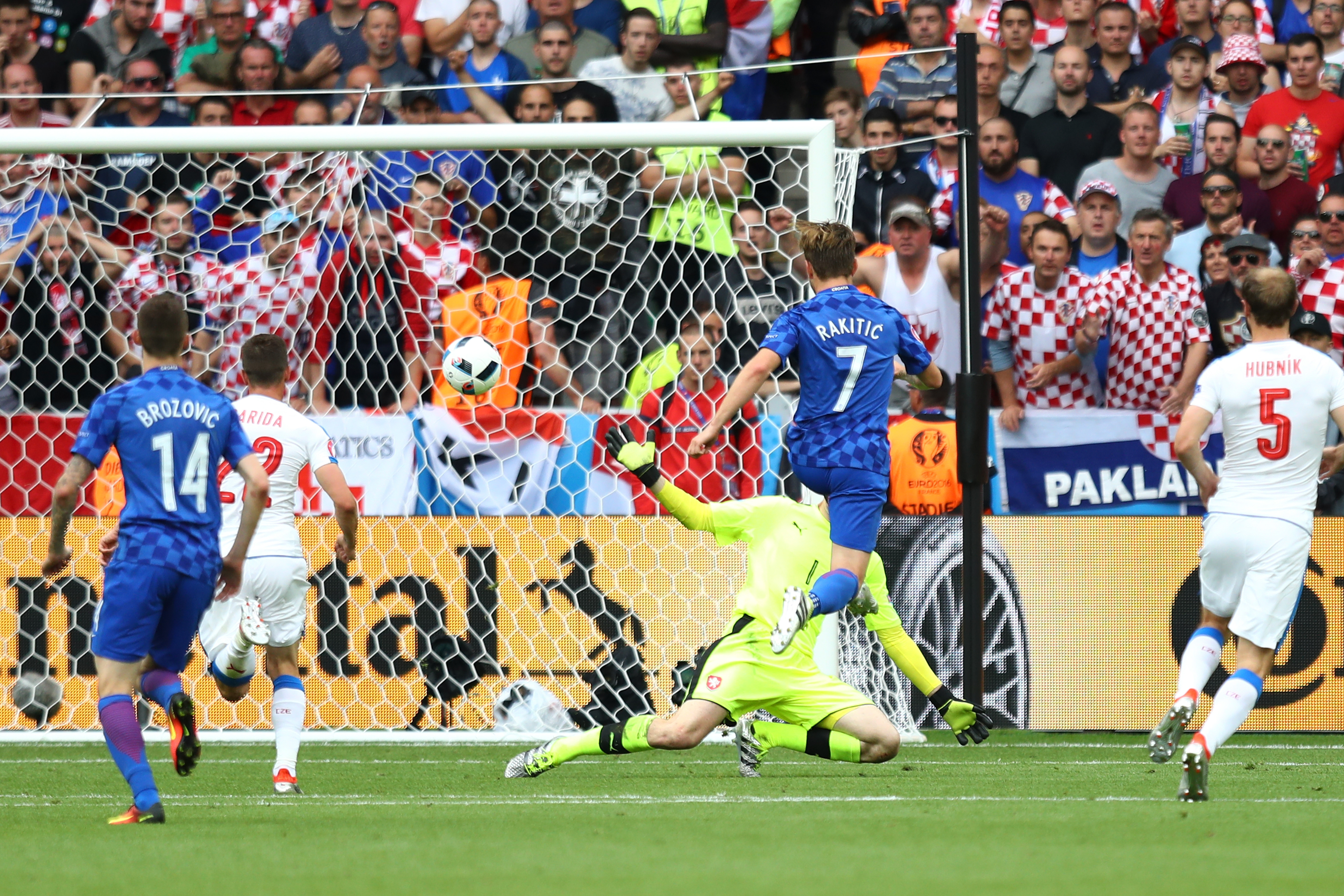 Czech Republic v Croatia - Group D: UEFA Euro 2016