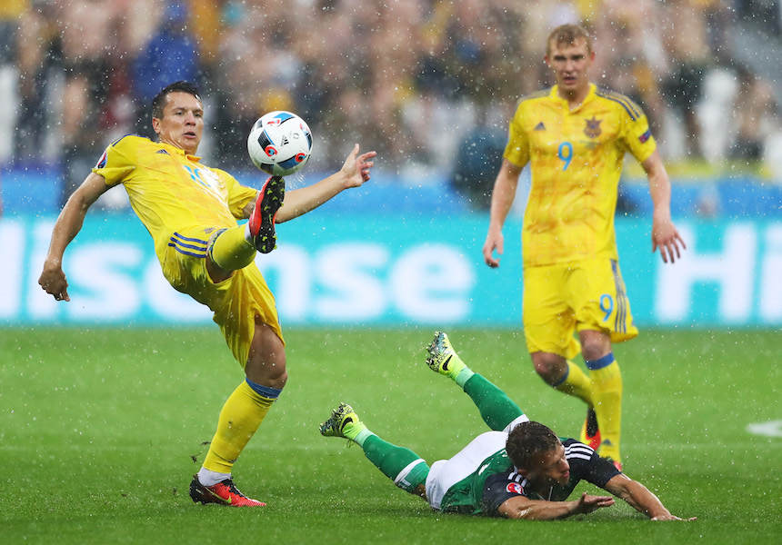 Ukraine v Northern Ireland - Group C: UEFA Euro 2016