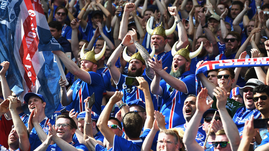 Islandia aficionados euro 2016