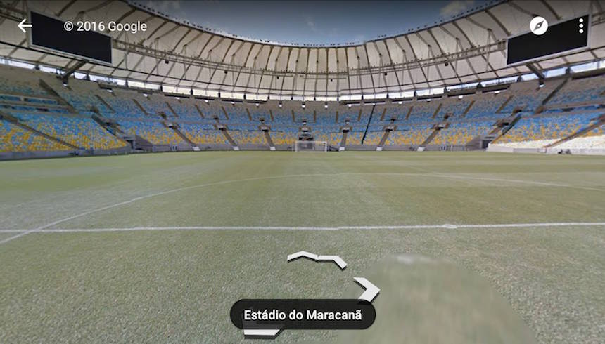 maracana vista google maps 360
