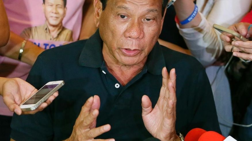 rodrigo duterte filipinas