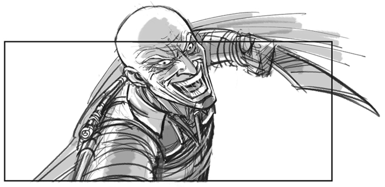 Resultado de imagen de storyboard spiderman 4