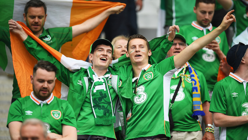 Republic of Ireland v Sweden - Group E: UEFA Euro 2016