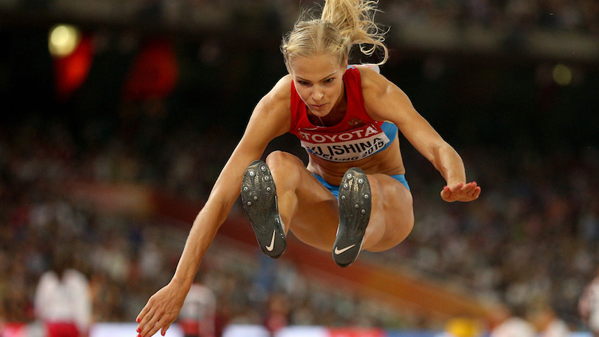 Darya Klishina será la única atleta rusa que podrá participa