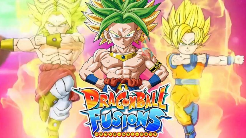 Vean a Goku y a Broly fusionarse en el trailer de Dragon Ball Fusions -  