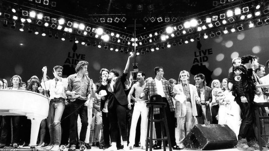 Día Internacional del Rock: a 34 años del primer Live Aid