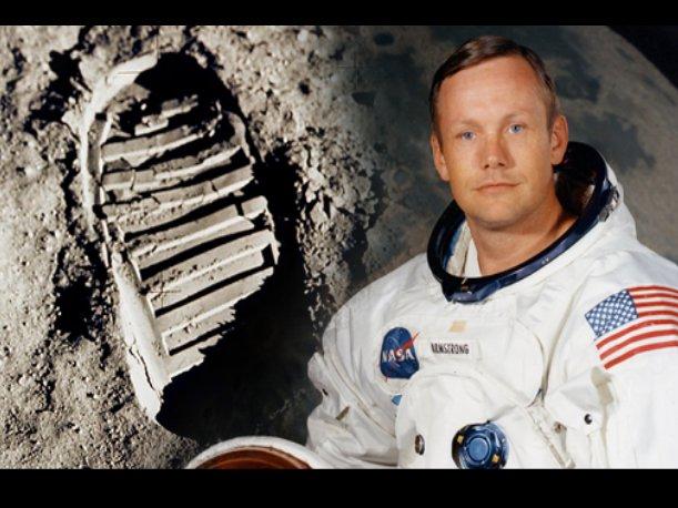 El día en que Neil Armstrong caminó por la Luna - Sopitas.com