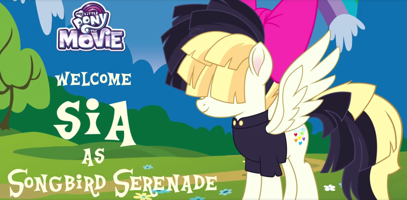 Comic-Con 2016: Cantora Sia integra elenco de My Little Pony - O