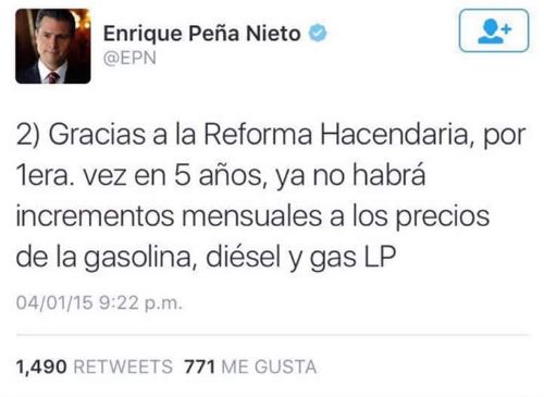 Tweet-Peña-Reformas