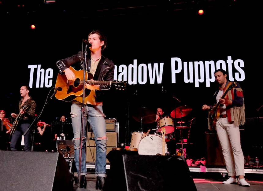 Last Shadow Puppets dedica canción a LCD Soundsystem