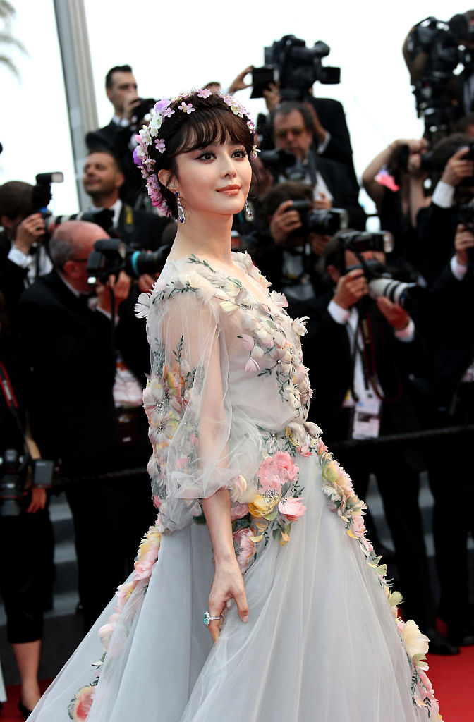 attends Premiere of "Mad Max: Fury Road" during the 68th annual Cannes Film Festival on May 14, 2015 in Cannes, France.