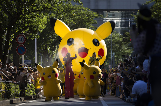 Pikachu Outbreak Festival 2016 In Yokohama