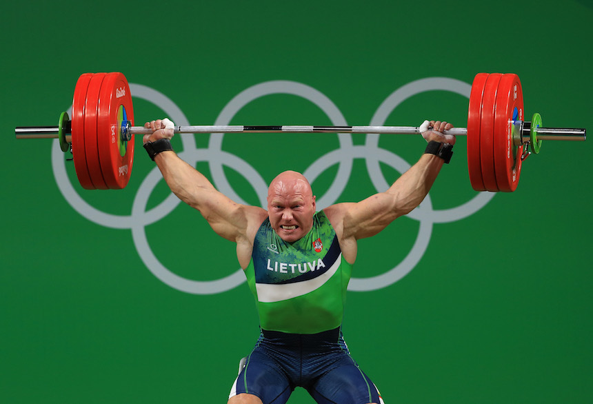 Weightlifting - Olympics: Day 8
