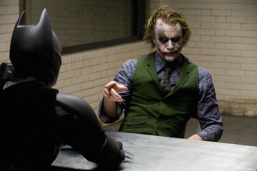 Heath Ledger Joker, Batman: The Dark Knight