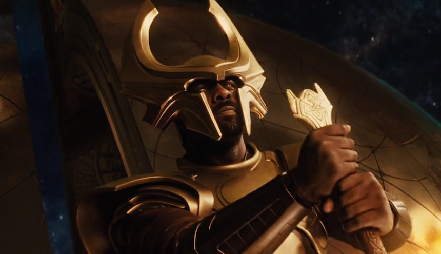 Idris Elba en Thor