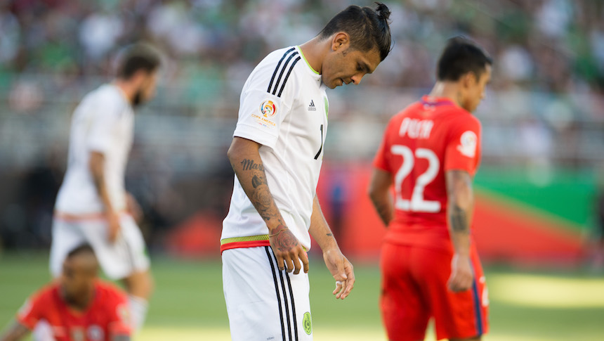 Jesús Manuel Corona será baja de la Selección Mexicana contra El Salvador y Honduras