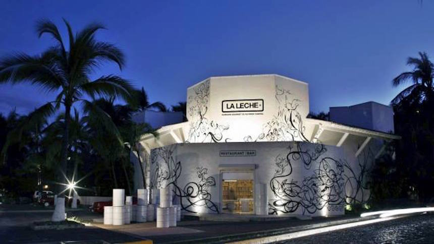 Este fue el lugar de Puerto Vallarta, donde el comando armado entró y se llevó a 6 personas secuestradas.