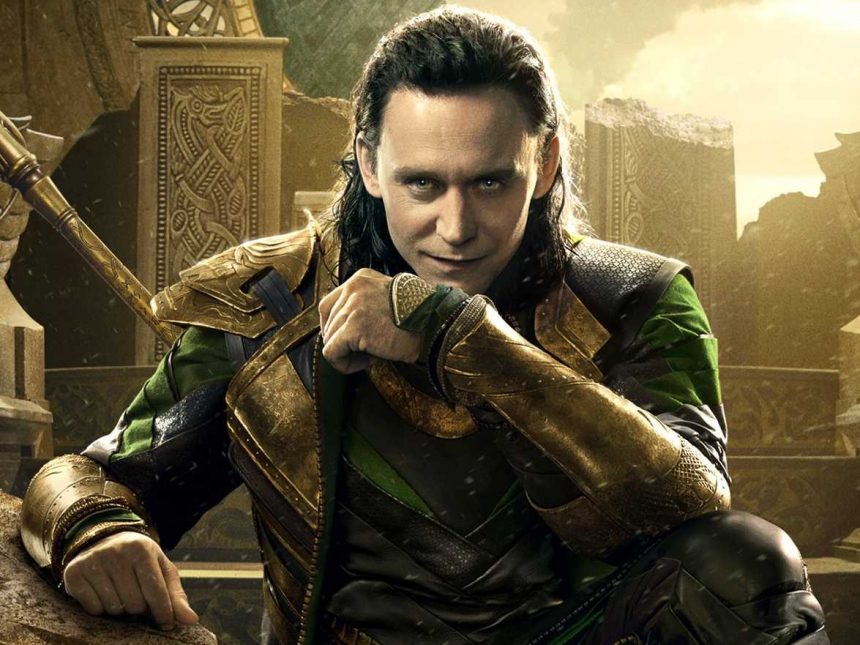 Tom Hiddlestone Loki