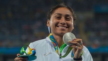 Lupita Gonzalez Medallista olimpica mexico