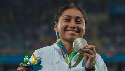 Lupita Gonzalez Medallista olimpica mexico