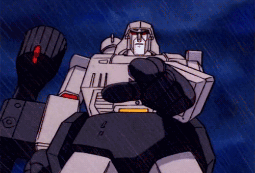 megatron-caricatura
