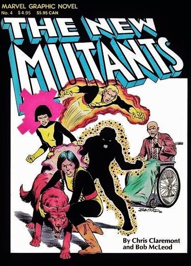 New Mutants cómic