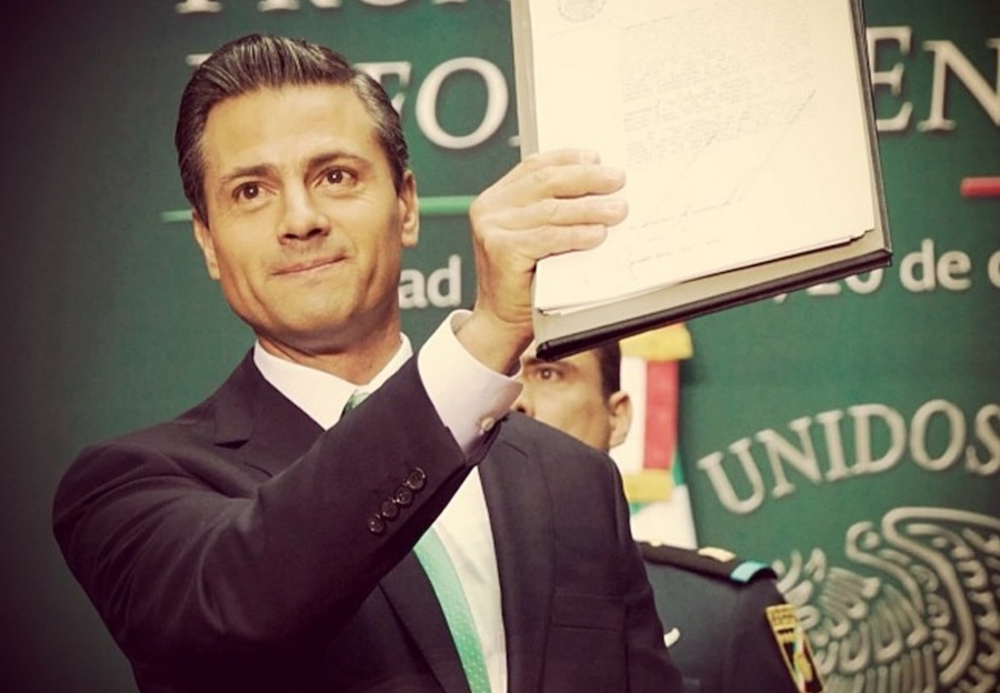 Enrique Peña Nieto - Reforma Energética - Instagram.